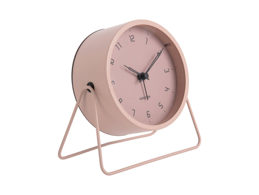 Stark Alarm Clock - Faded Pink
