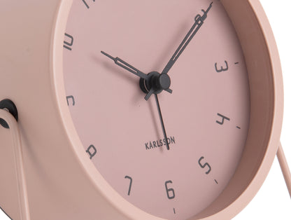 Stark Alarm Clock - Faded Pink