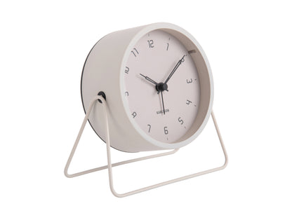 Stark Alarm Clock - Warm Grey