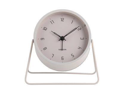 Stark Alarm Clock - Warm Grey