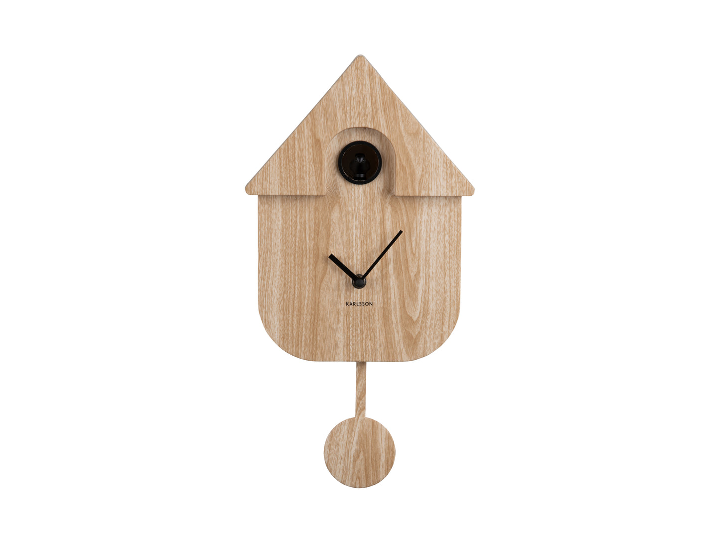 Modern Cuckoo Clock - Light Wood