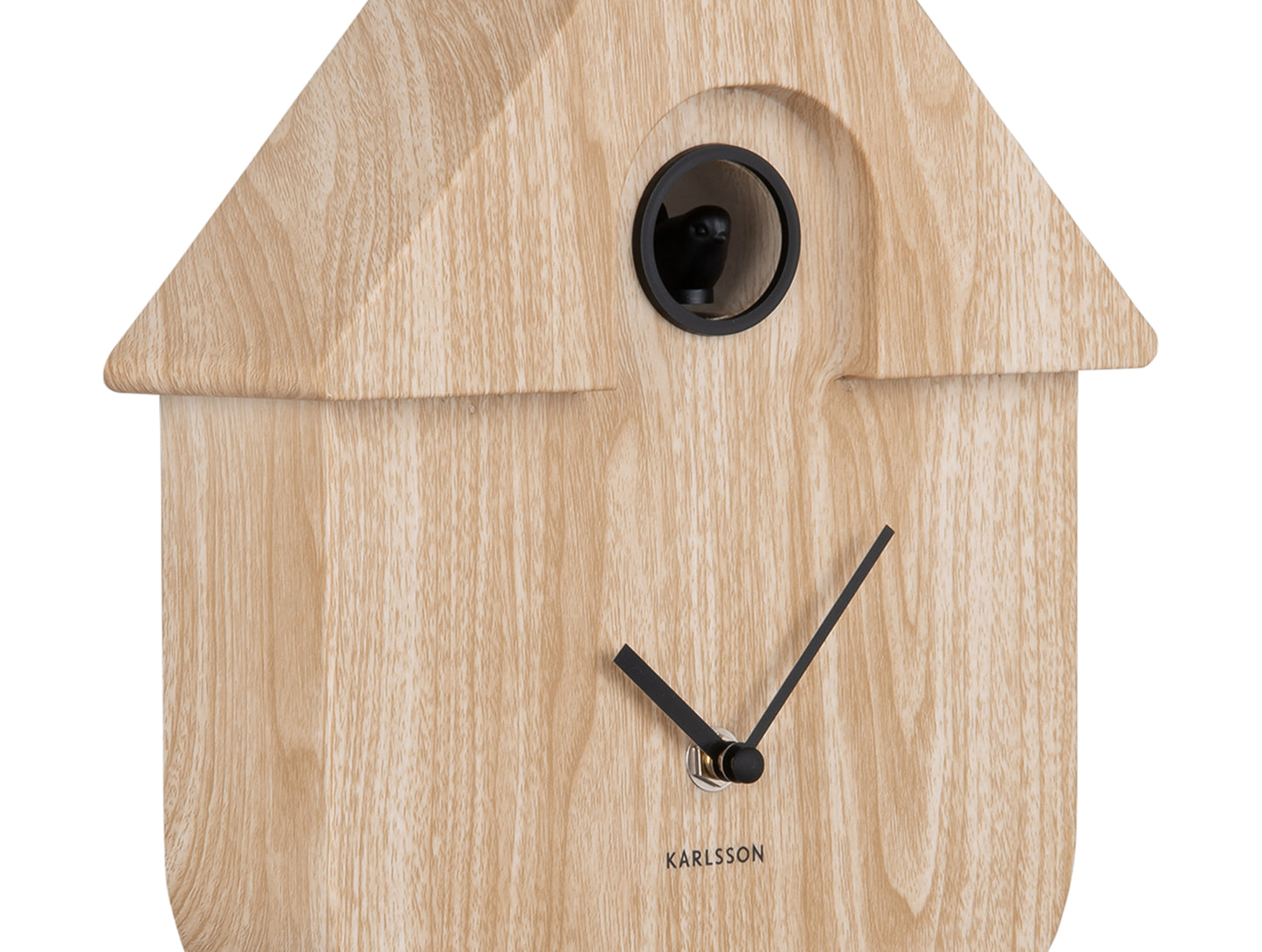 Modern Cuckoo Clock - Light Wood