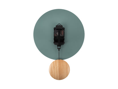 Arlo Pendulum Clock - Jungle Green