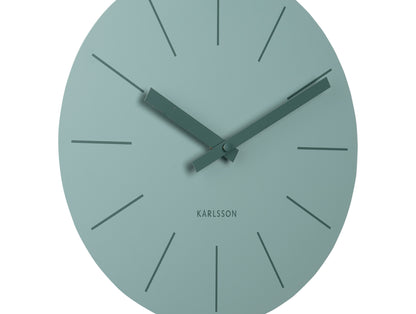 Arlo Pendulum Clock - Jungle Green