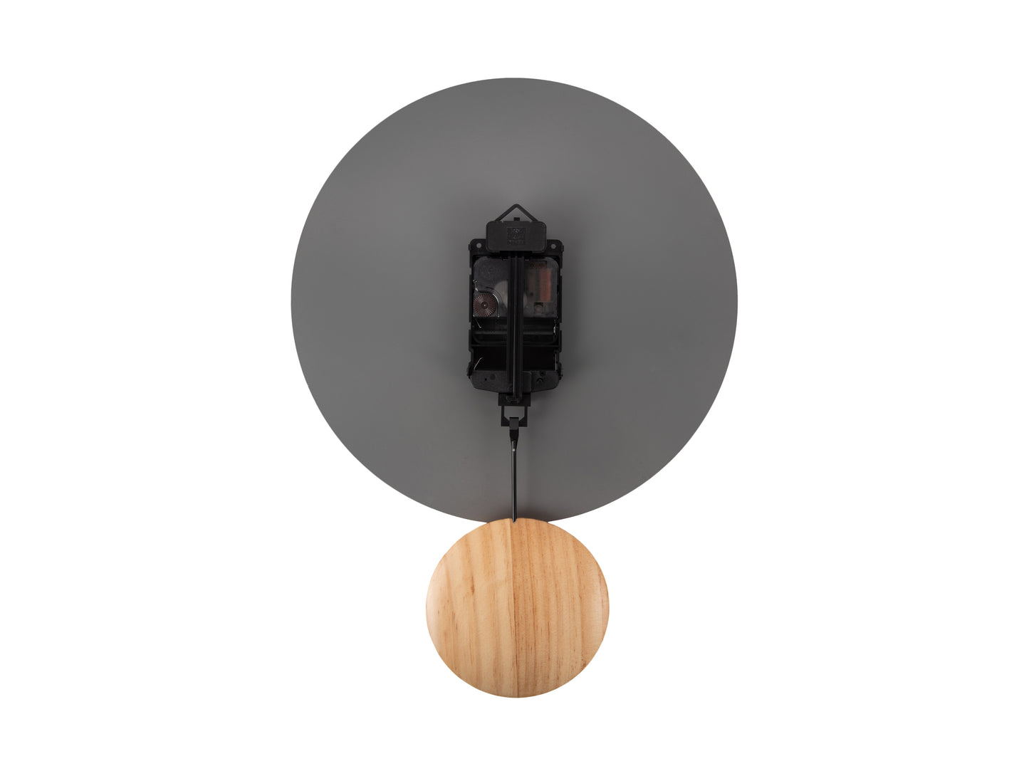 Arlo Pendulum Clock - Dark Grey
