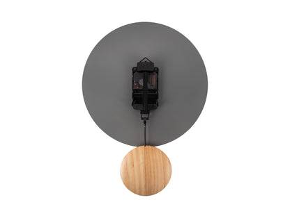 Arlo Pendulum Clock - Dark Grey