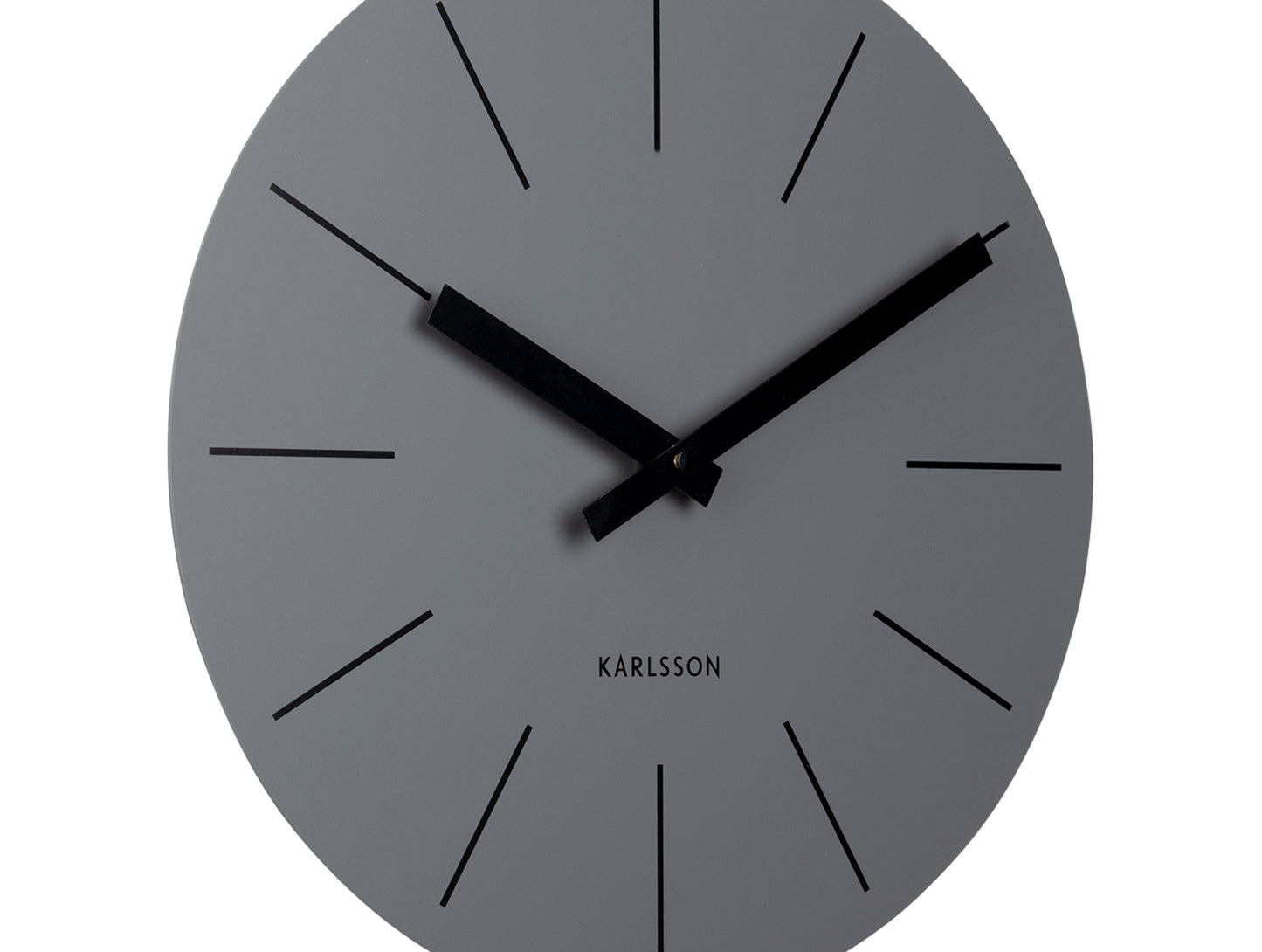 Arlo Pendulum Clock - Dark Grey