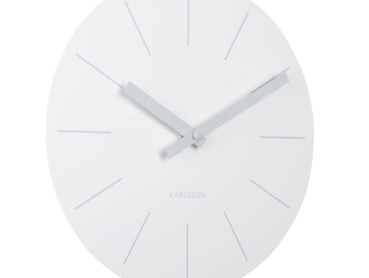 Arlo Pendulum Clock - White