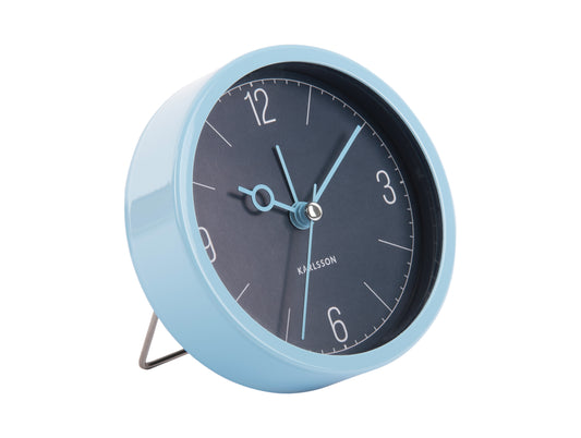 Monocle Alarm Clock - Night Blue