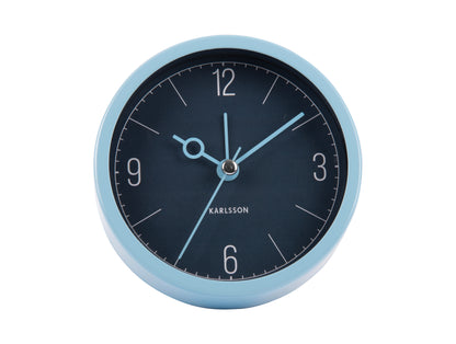 Monocle Alarm Clock - Night Blue