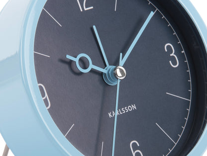 Monocle Alarm Clock - Night Blue
