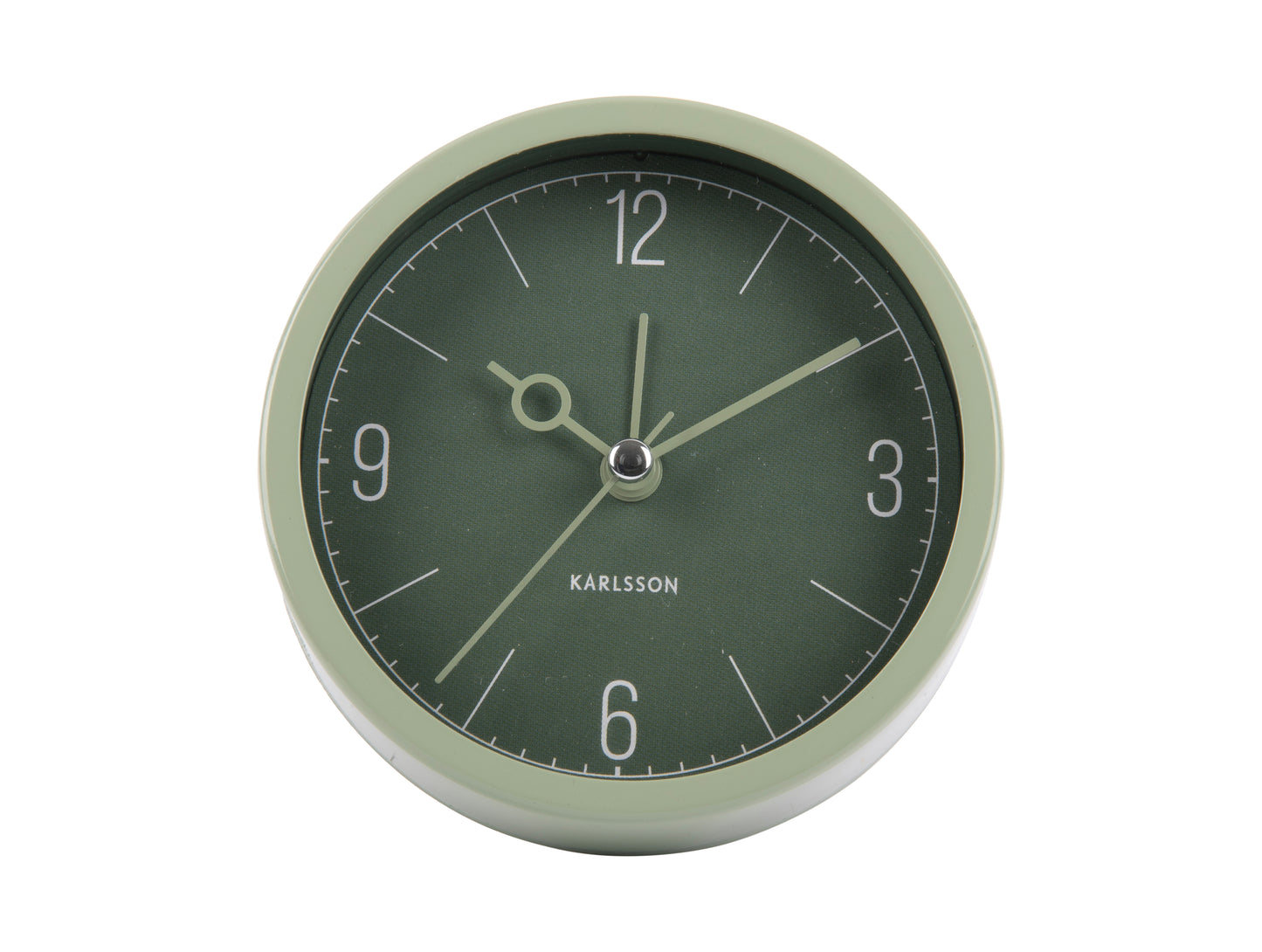 Monocle Alarm Clock - Jungle Green
