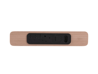 Retro Flat LED Alarm Clock w. Phone Charger (USB) - Jungle Green [PRE- ORDER JULY]