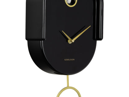 Tweet Clock - Black [PRE- ORDER JULY]
