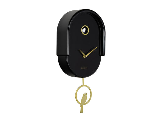 Tweet Clock - Black