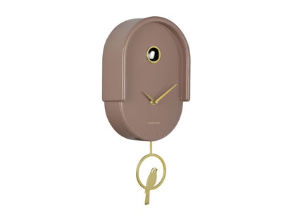 Tweet Clock - Mocha Brown [PRE- ORDER JULY]