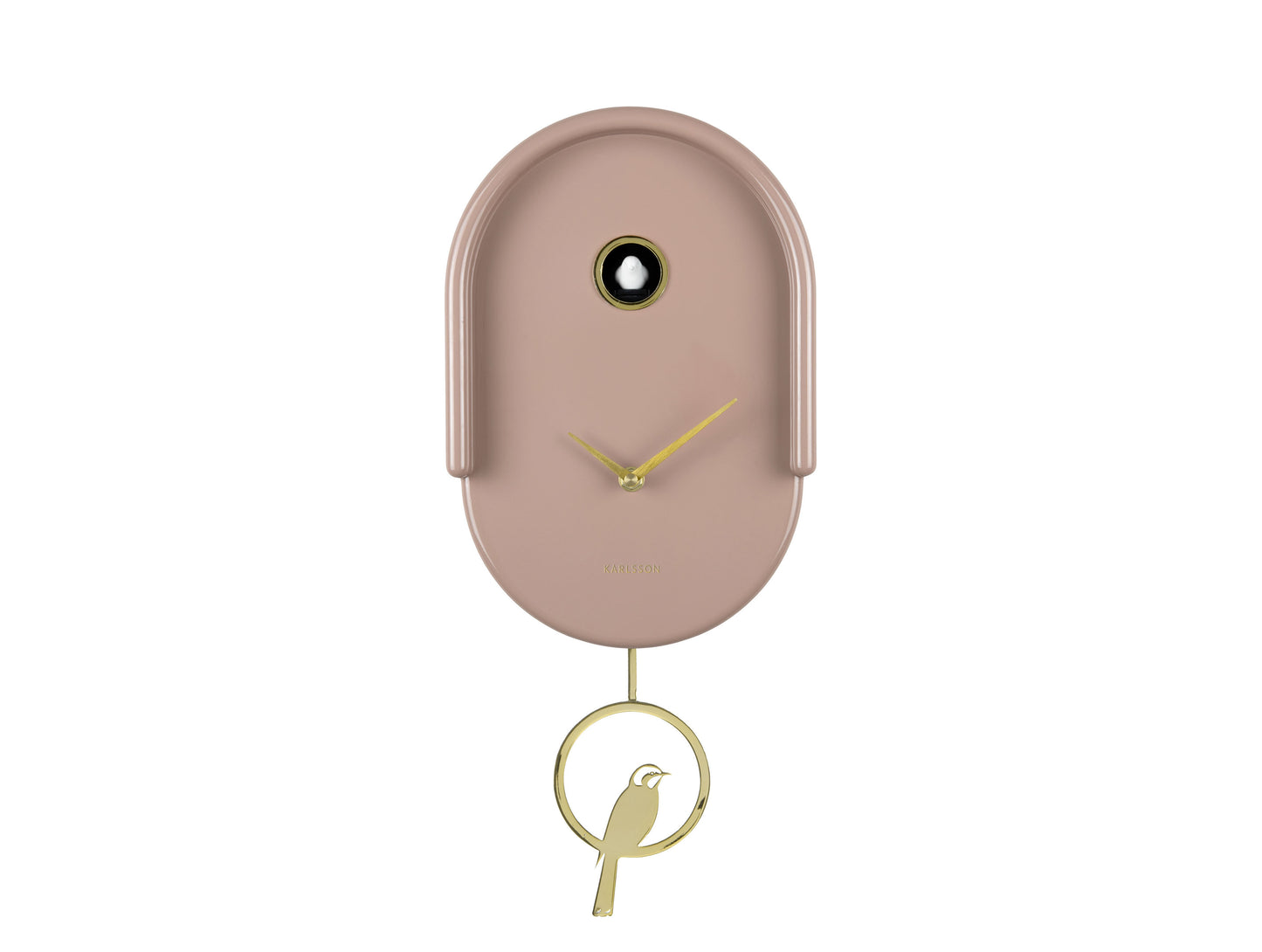 Tweet Clock - Mocha Brown [PRE- ORDER JULY]