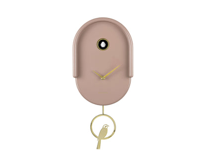 Tweet Clock - Mocha Brown [PRE- ORDER JULY]