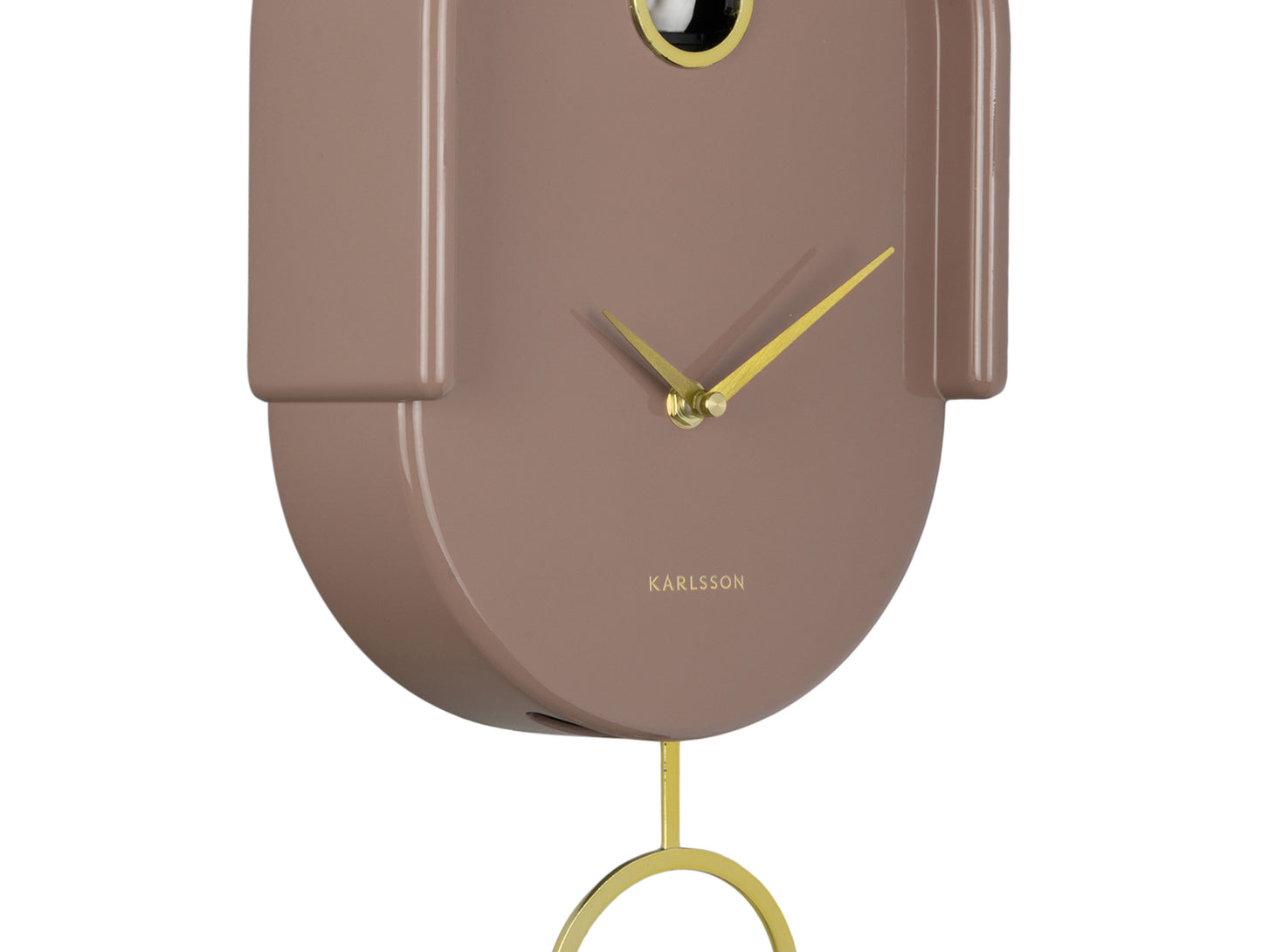 Tweet Clock - Mocha Brown [PRE- ORDER JULY]