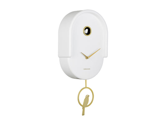 Tweet Clock - White