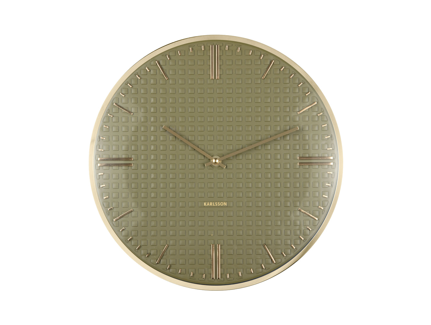 Riqueza Wall Clock - Luxury Green [PRE-ORDER JULY]