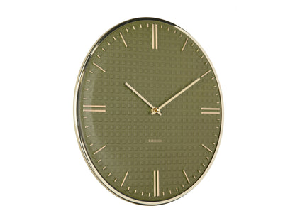 Riqueza Wall Clock - Luxury Green [PRE-ORDER JULY]