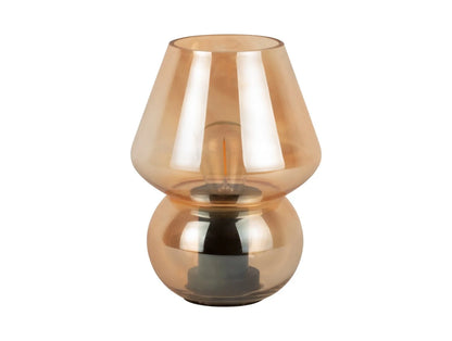 Table Lamp Vintage LED - Amber Brown