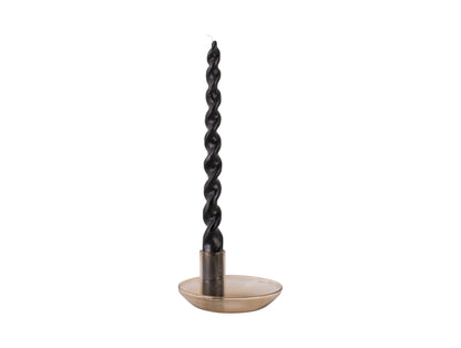 Tub Candle Holder - Sand Brown