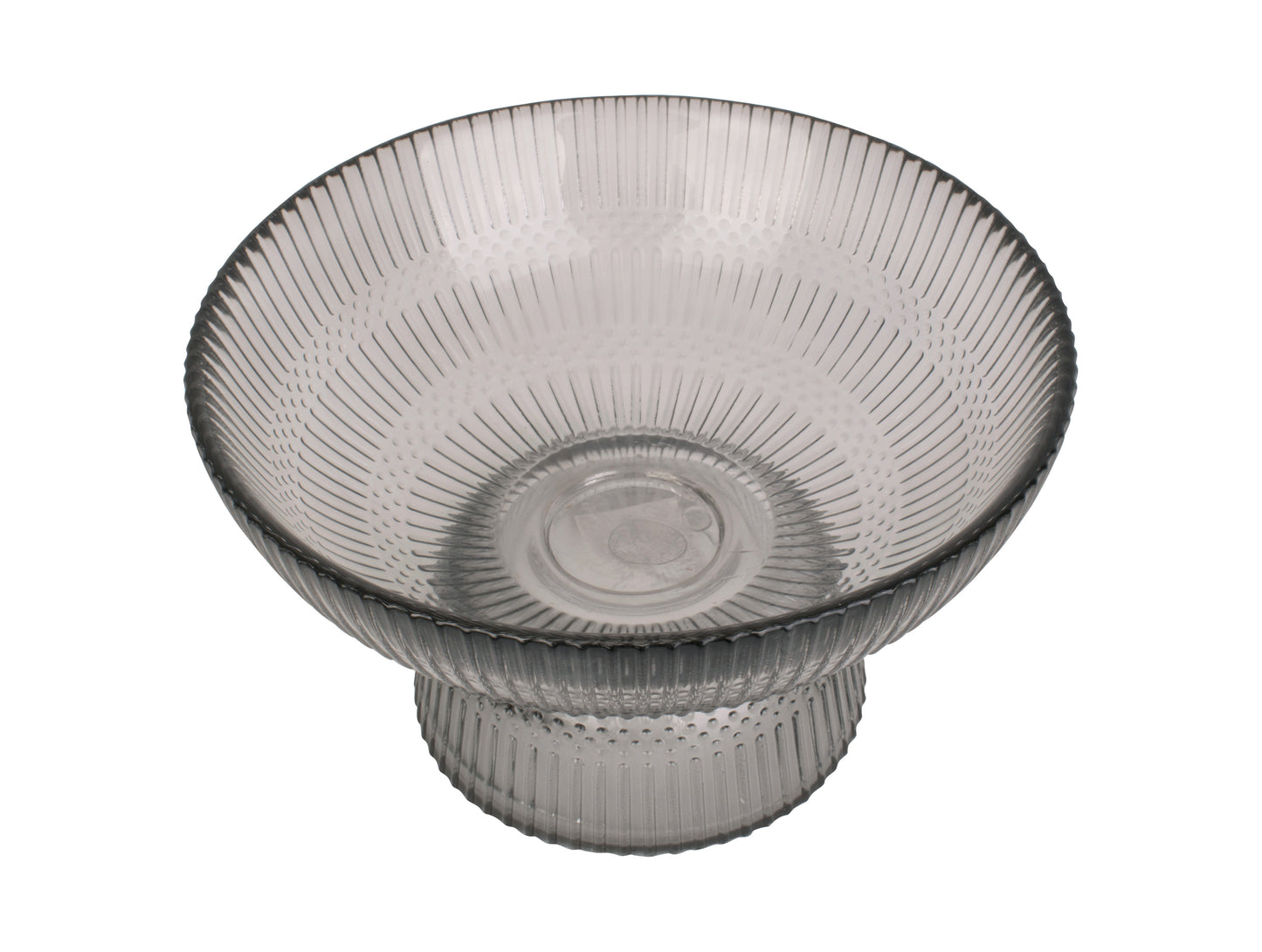 Posh Glass Bowl - Medium Black