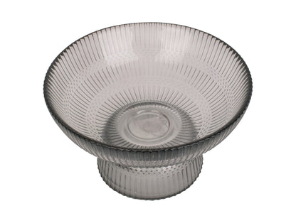 Posh Glass Bowl - Medium Black