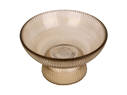 Glass Posh Bowl - Medium Sand