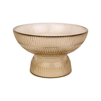 Glass Posh Bowl - Medium Sand