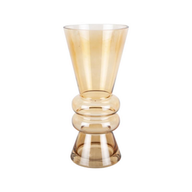 Flare Vase - Vanilla Yellow