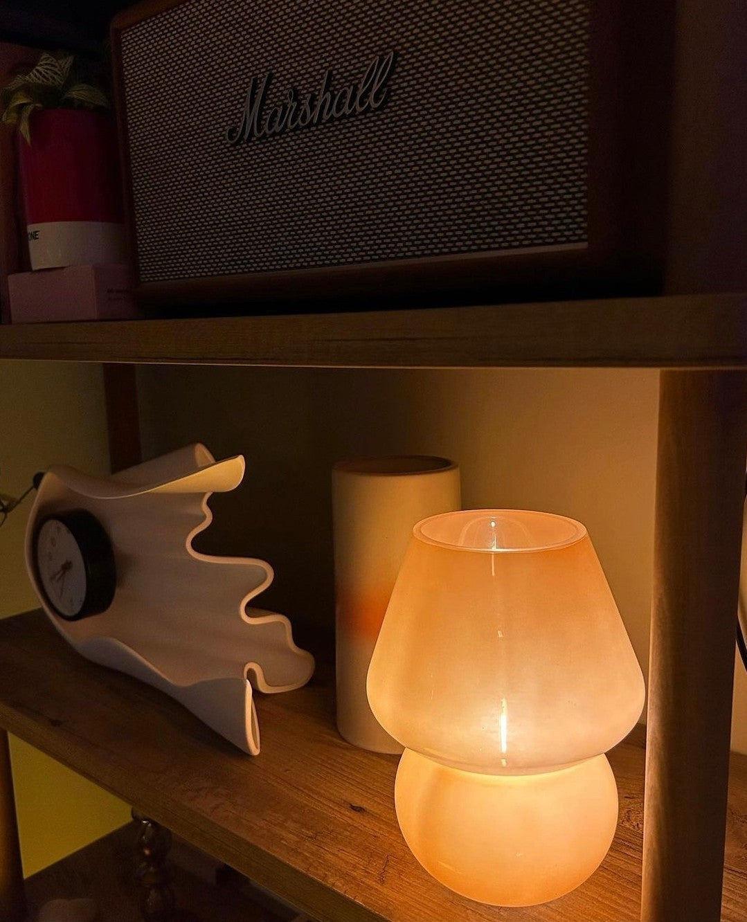 Table Lamp Vintage LED - Soft Pink