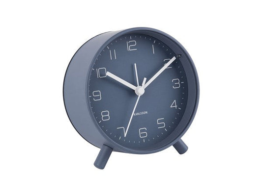 Lofty Alarm Clock - Blue