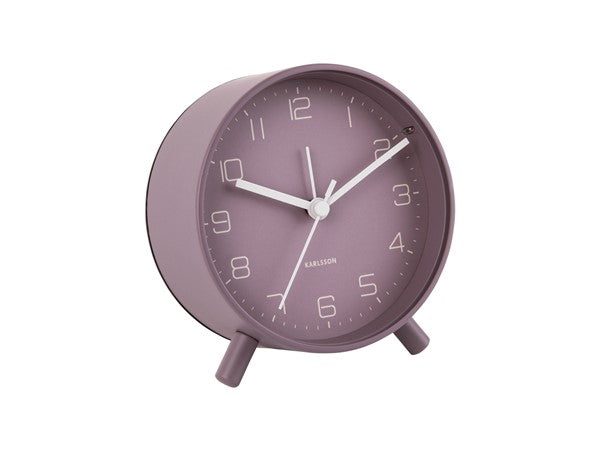 Lofty Alarm Clock - Purple