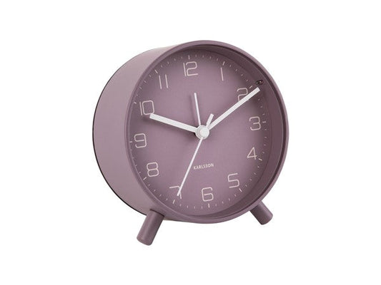 Lofty Alarm Clock - Purple