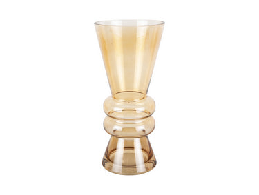 Flare Vase - Vanilla Yellow