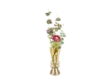 Flare Vase - Vanilla Yellow